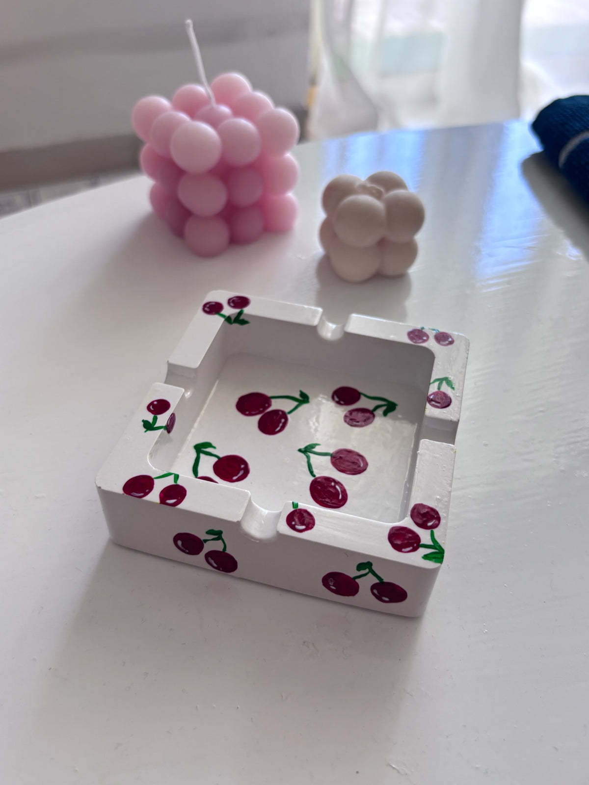Διακοσμητικό πορσελάνινο Τασάκι Cherry