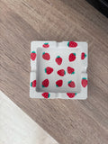 Decorative Porcelain Ashtray Strawberries