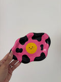 Διακοσμητικό πορσελάνινο δισκάκι Smiley Cow
